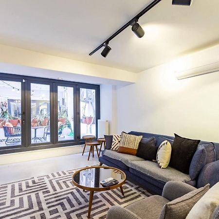 Excellent Flat With Lovely Backyard In Cihangir 이스탄불 외부 사진