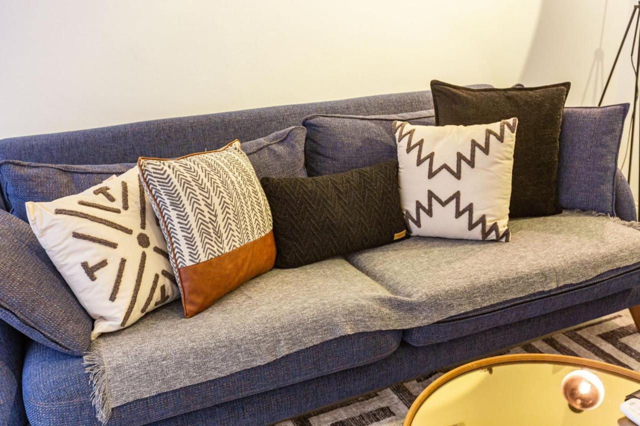 Excellent Flat With Lovely Backyard In Cihangir 이스탄불 외부 사진