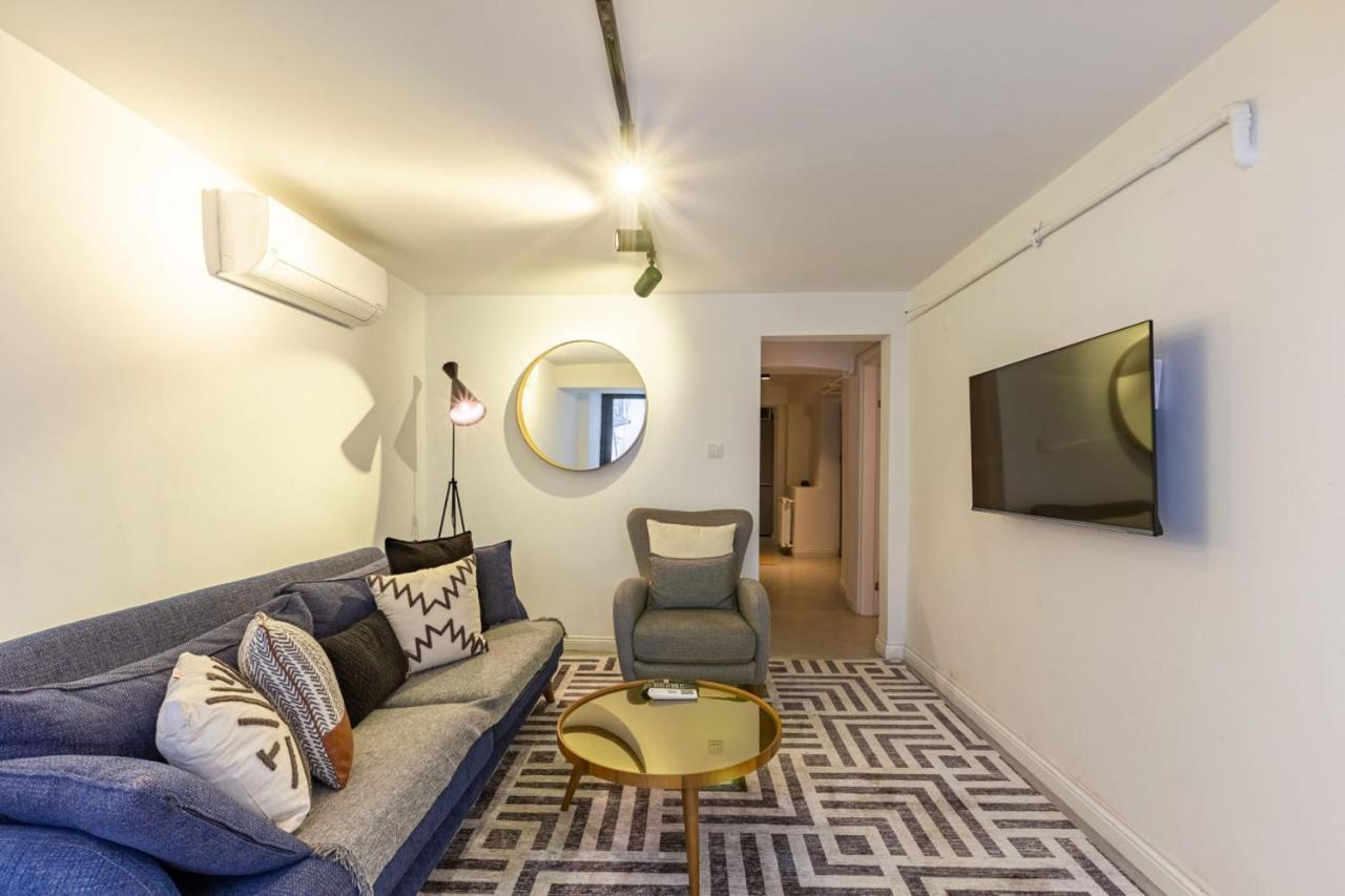 Excellent Flat With Lovely Backyard In Cihangir 이스탄불 외부 사진