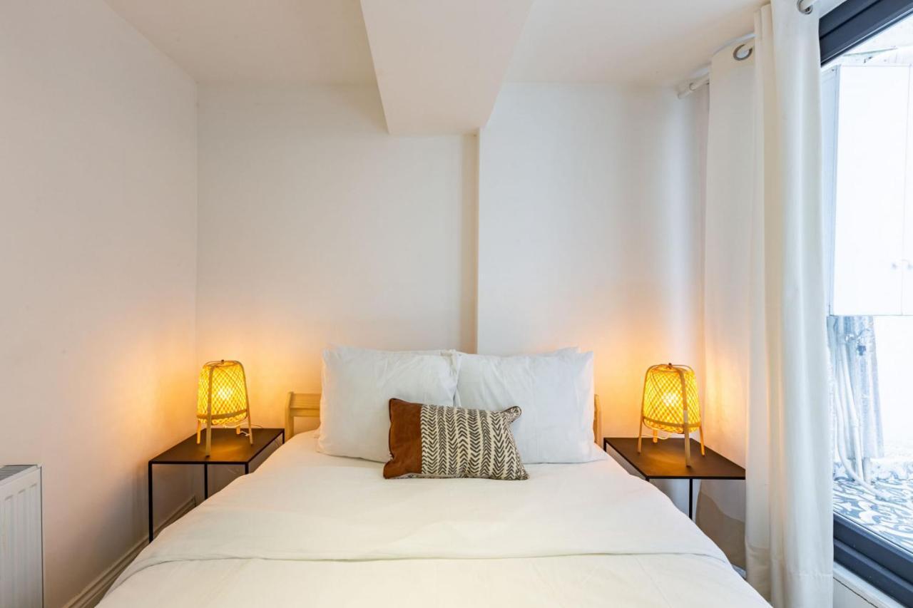 Excellent Flat With Lovely Backyard In Cihangir 이스탄불 외부 사진