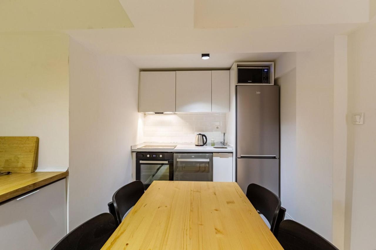 Excellent Flat With Lovely Backyard In Cihangir 이스탄불 외부 사진