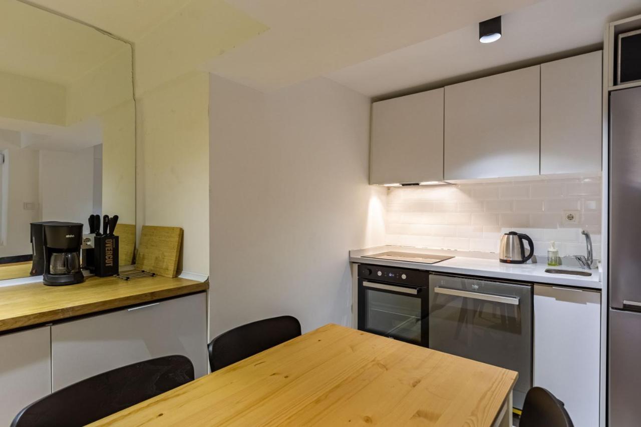 Excellent Flat With Lovely Backyard In Cihangir 이스탄불 외부 사진