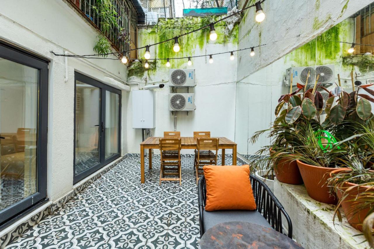 Excellent Flat With Lovely Backyard In Cihangir 이스탄불 외부 사진