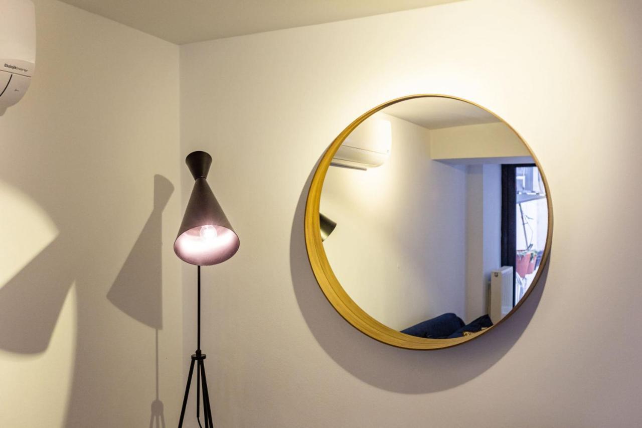 Excellent Flat With Lovely Backyard In Cihangir 이스탄불 외부 사진