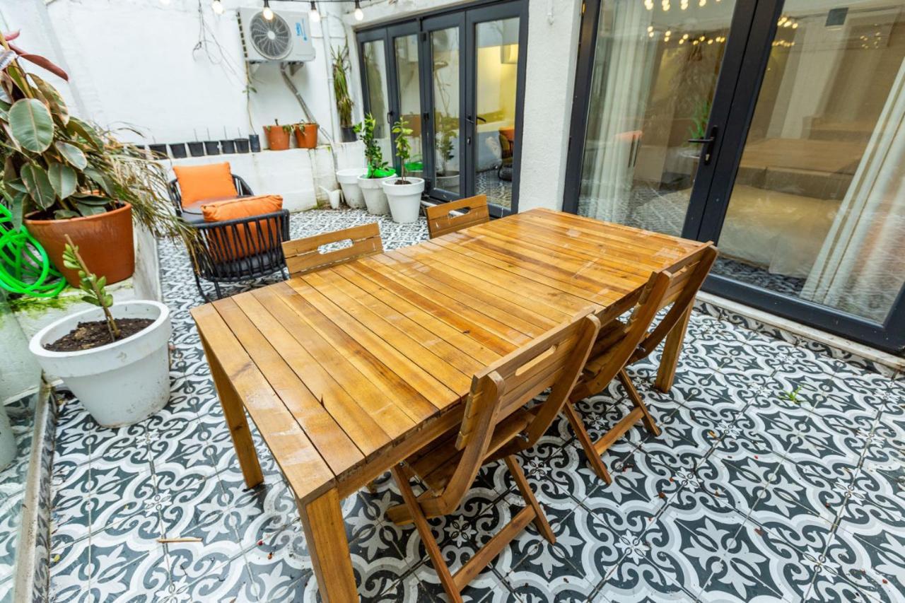 Excellent Flat With Lovely Backyard In Cihangir 이스탄불 외부 사진